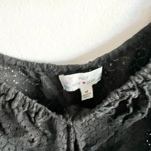 Whimsigoth Lace‎ Top, Lolita, Victorian, Grunge, Emo, Goth, Small, Retro - Image 5
