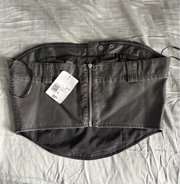 tube top Black Size L - Image 2