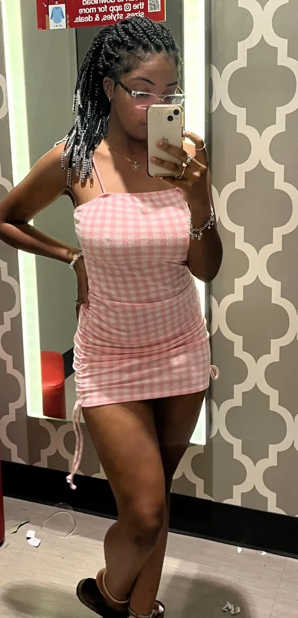 pink dress - Image 2