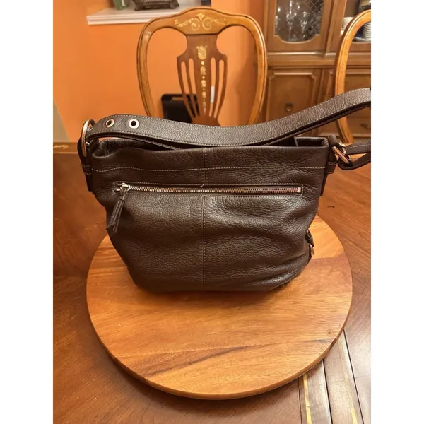 Coach authentic certified handbag - Image 2