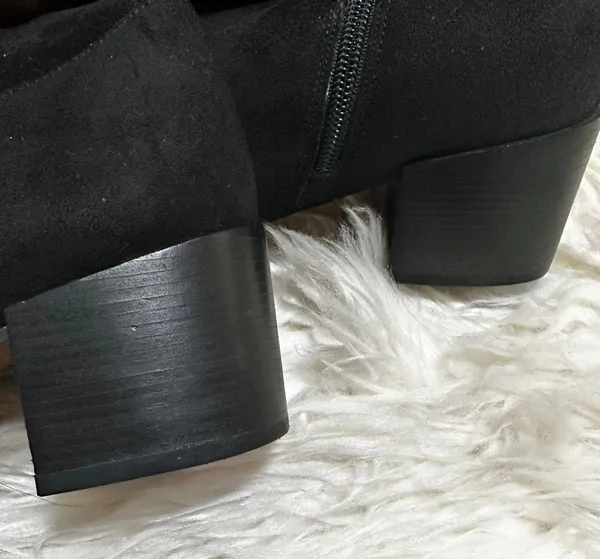 BCBGeneration Over The Knee thigh high over the knee elastic band suede boots - Image 5