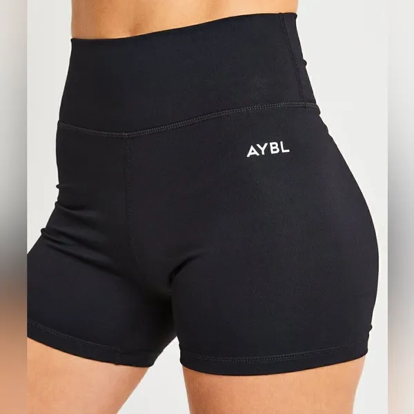 AYBL Core Shorts Black XS NWT IN PACKAGE - Image 5
