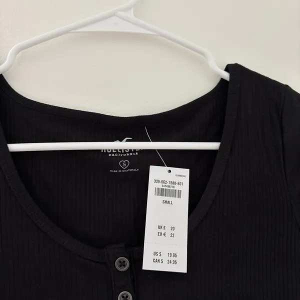 hollister ribbed bodysuit - Image 2