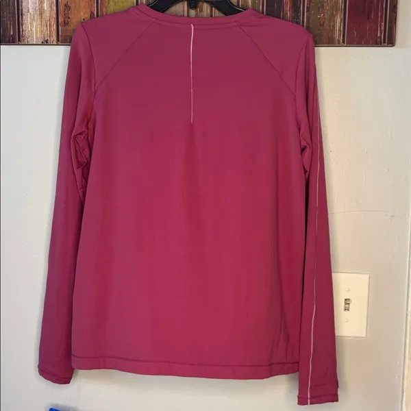 Mondetta Women's Seamless Long Sleeve Active Top nwt - Image 2
