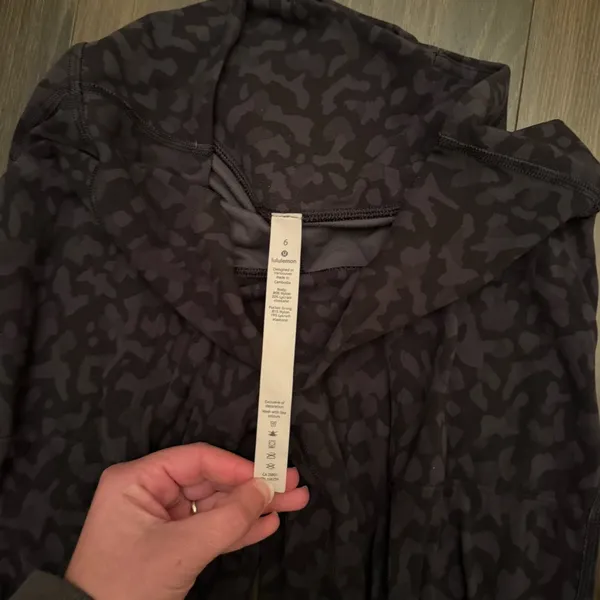 Lululemon Align Jogger 28" Formation Camo Deep Coal Multi - Image 10