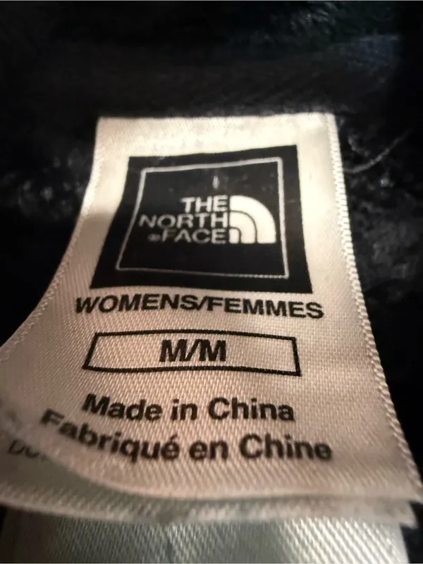 The North Face Quilted Funnel Neck Jacket Casual Mid-weight Fall Winter Full Zip - Image 5