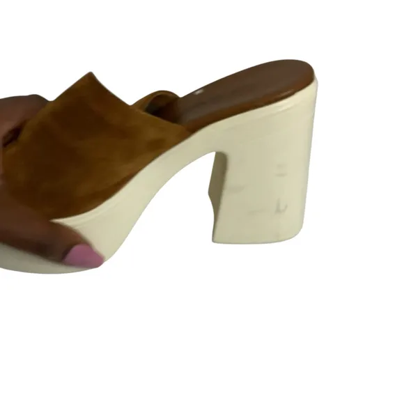 FREE PEOPLE Zoe Platform Slide Sandal EU 38 US 8 - Image 8