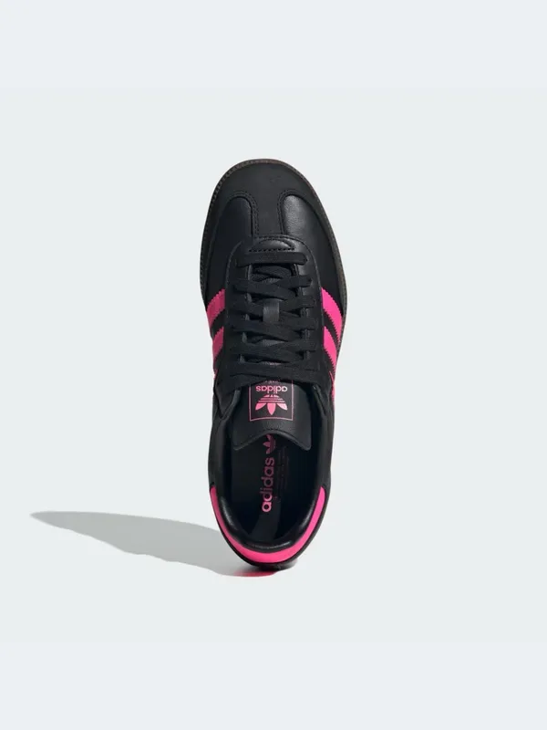 Adidas Samba OG core black / lucid pink / gum - Image 3