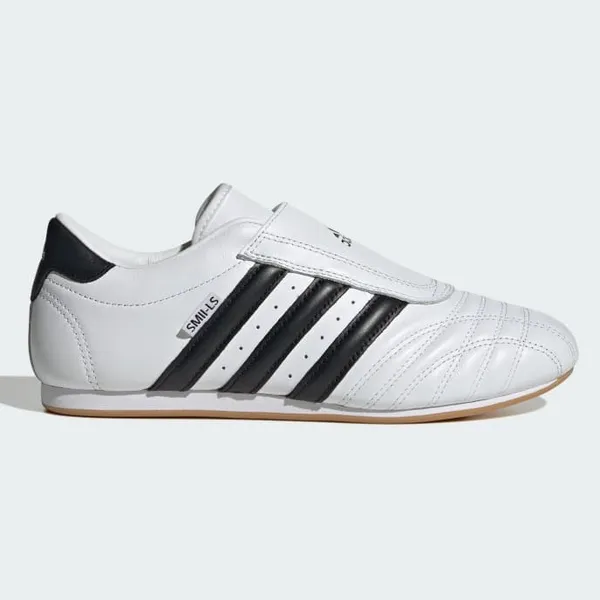 Adidas Taekwondo Sneakers Shoes in White and Black - Image 2