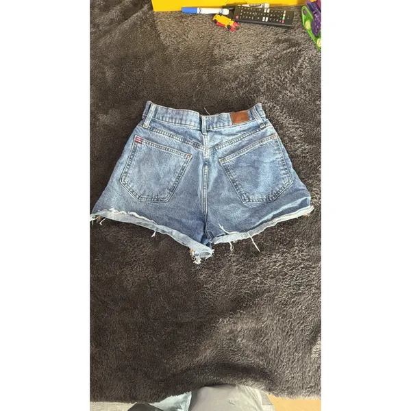 BDG Urban Outfitters A-Line Shorts Light Wash, High Rise, Womens Size 27 - Image 4