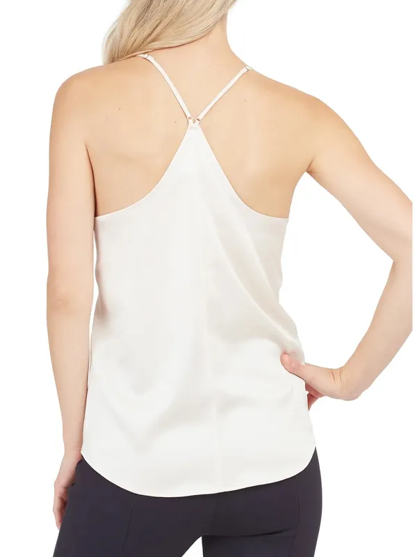 NWT Spanx V-Neck Satin Cami Top - Image 2