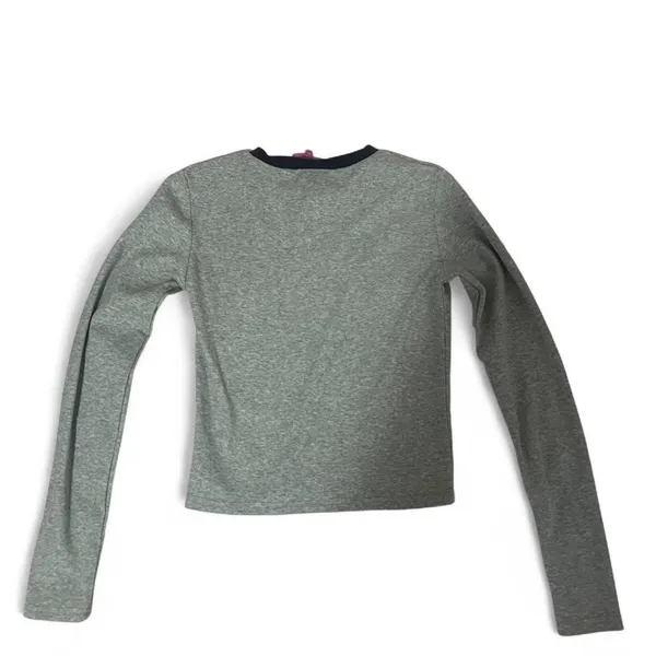 Edikted Long Sleeve Top Boston Graphic  - Image 3