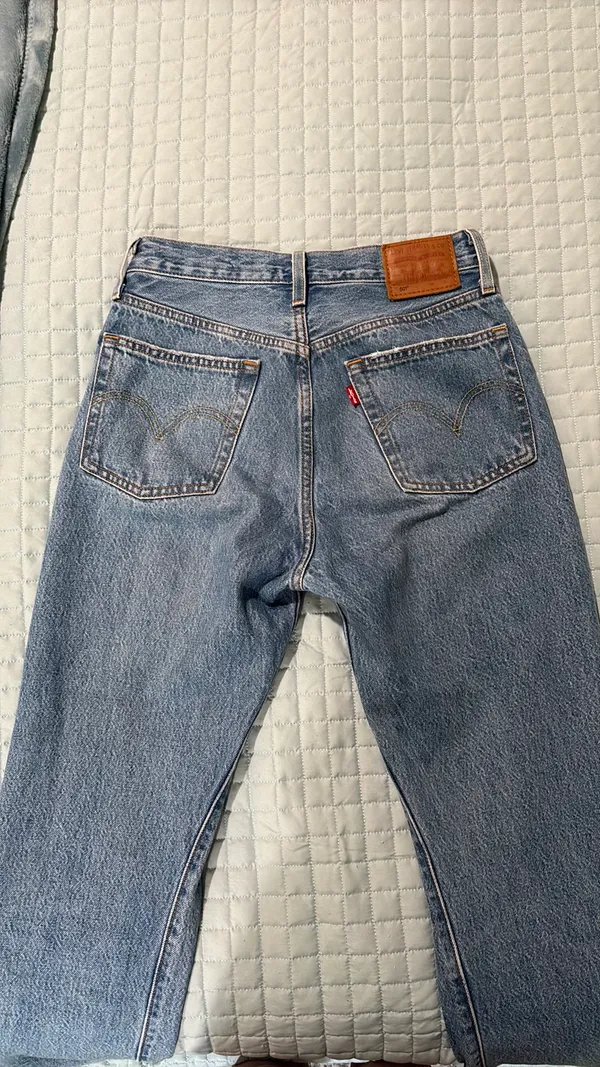 Levi’s Distressed Jeans 501 - Image 5