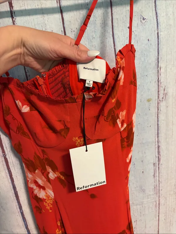NWT Reformation Aiko Dress - Image 6