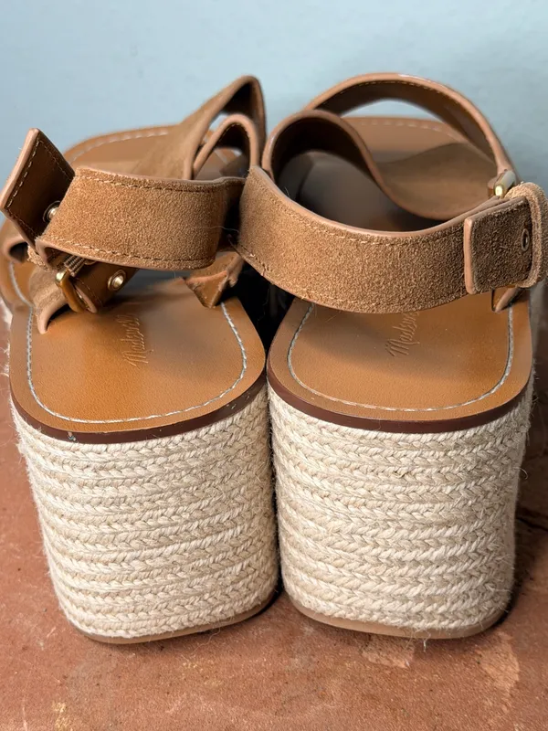 Madewell Platforms nwot - Image 4
