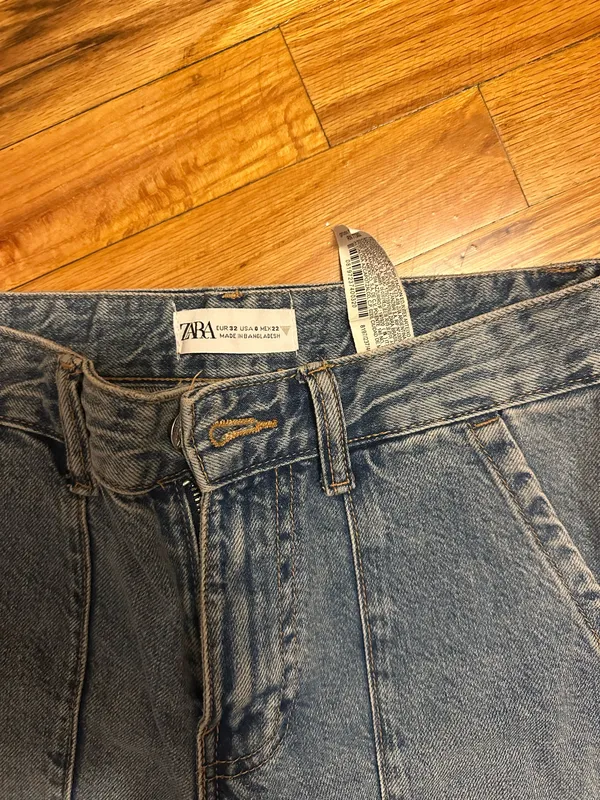 Zara Cargo Jeans - low Waisted - Image 3