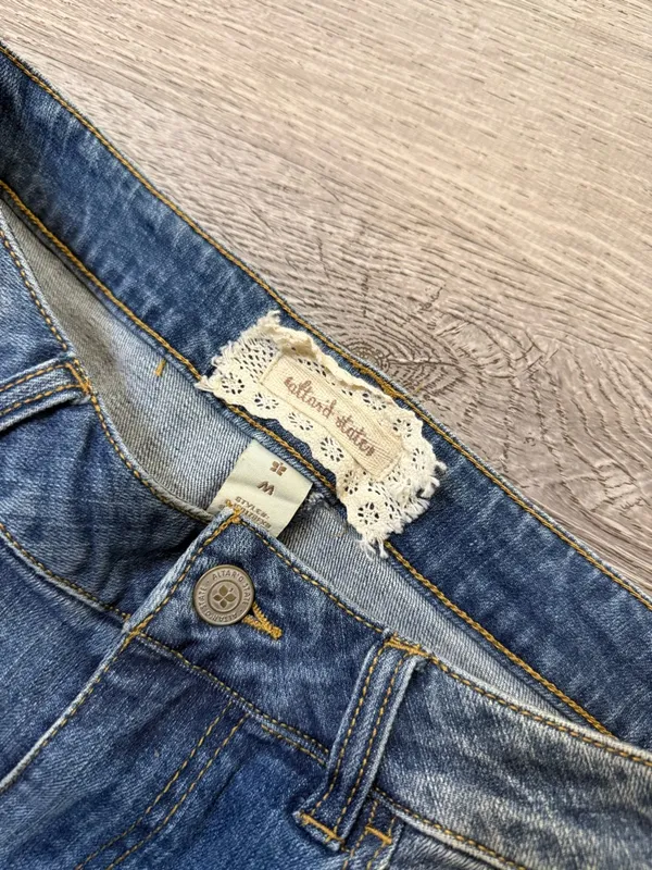 •Altar’D State• Jean Skirt - Image 3