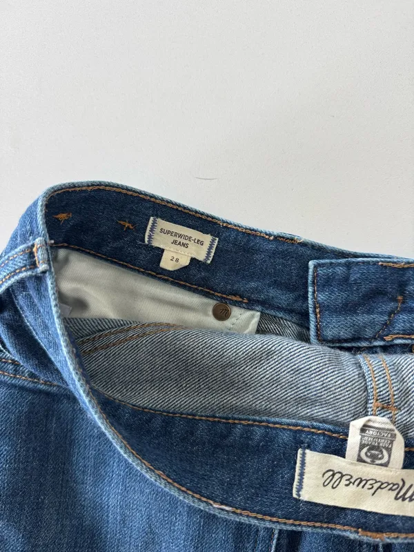 Madewell Super Wide-Leg Jeans - Image 4