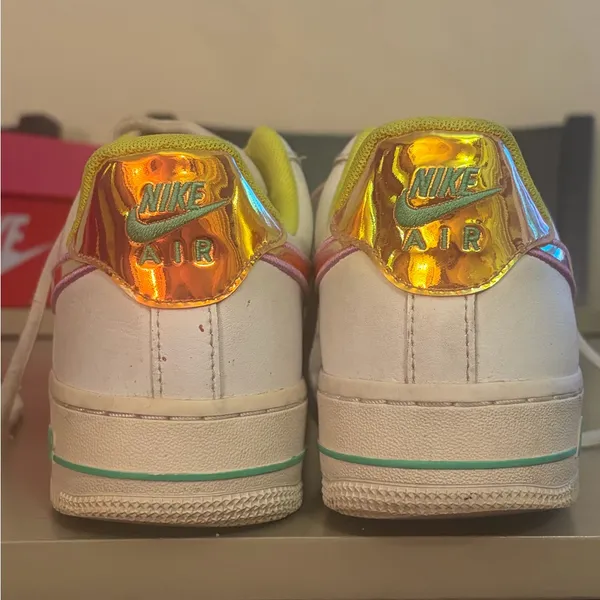 Nike Air Force 1 Low Easter Women’s 6.5 CW5592-100 Sneakers - Image 8
