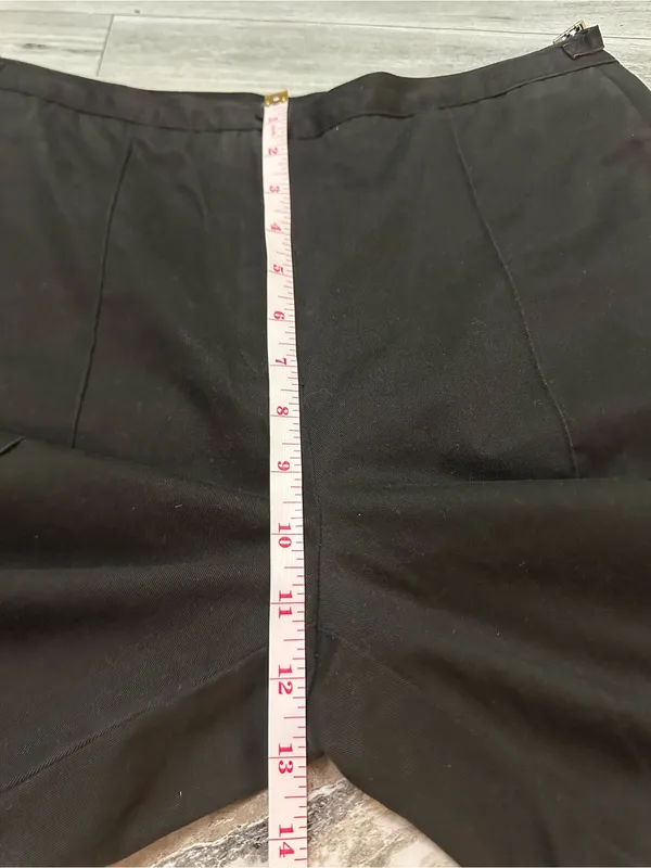 Lauren Ralph Lauren Black Cargo Wide-Leg Men’s Pants - Image 6