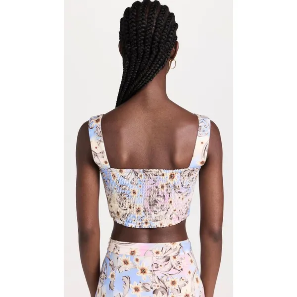 Agua‎ Bendita Leah Numen Cropped Top – Small NWT - Image 3
