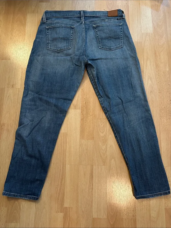 Lucky Brand Sienna Cigarette Jeans. Sz 14 - Image 3