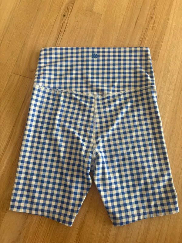 All in Motion Gingham Bike Shorts - Image 6
