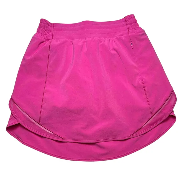Lululemon Hotty Hot High-Rise Skirt Sonic Pink - Image 2