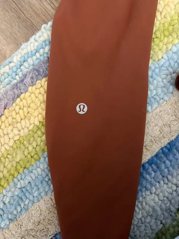 Lululemon Wunder Train HR Tight 25" with Pockets in Roasted Brown - Image 5