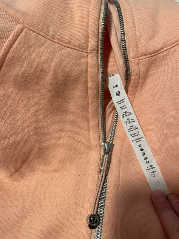 Lululemon Scuba Oversized Funnel-Neck Half Zip - Image 3
