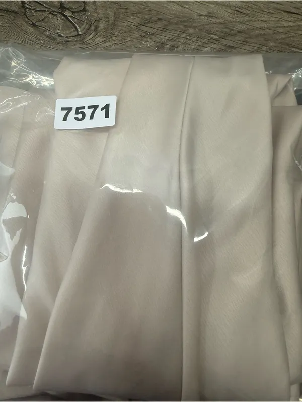 BHLDN Cali Satin Charmeuse Midi Dress in "Oyster" Size 0 - Image 8