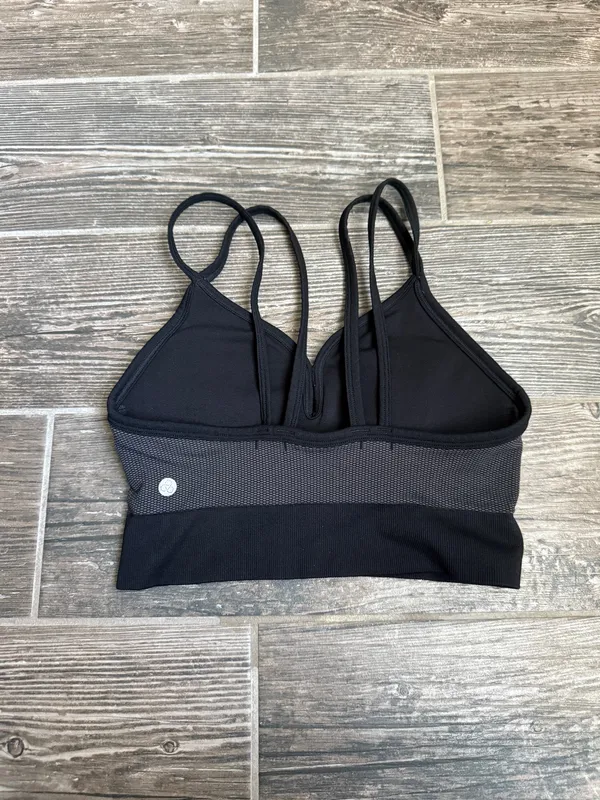 Zella Body Low Impact Rhythm Sports Bra Black M - Image 3