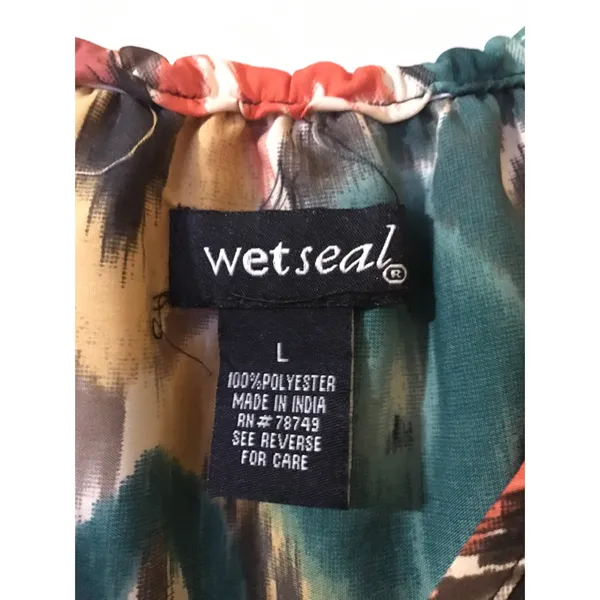 Wet Seal Aztec print romper - Image 3