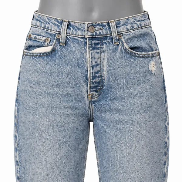 Abercrombie & Fitch The Dad High Rise Jeans Size 25/0 - Image 3