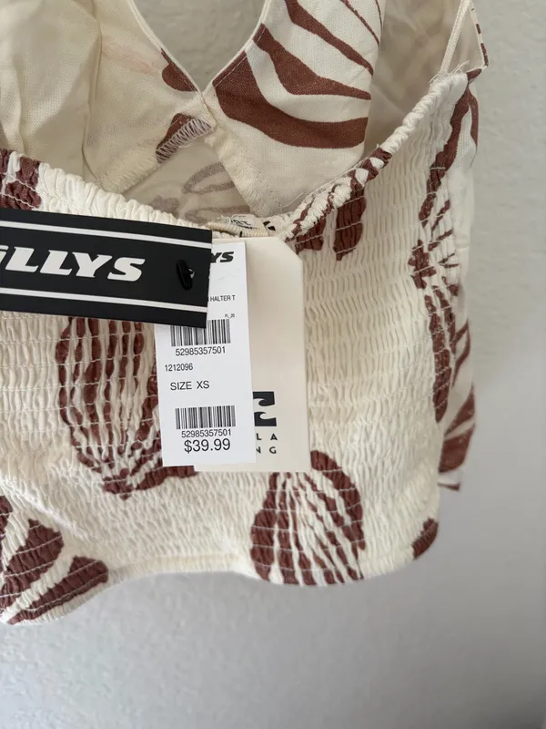 tilly’s billabong halter tank - Image 3