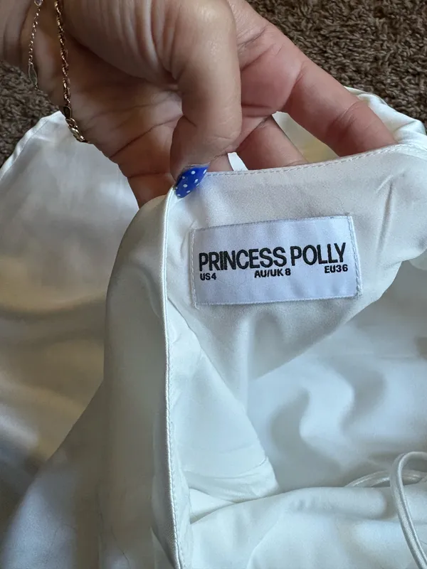 princess polly white dress  - Image 3