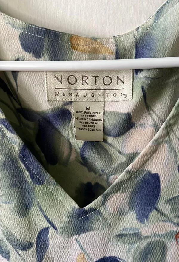 Norton McNaughton Sundress - Image 2