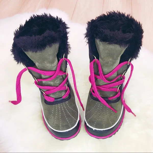 Sorel Forest Tivoli II Suede Boots - Image 3