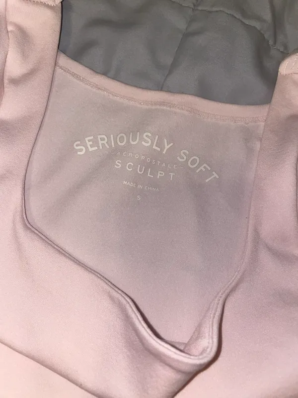 Aeropostale Seriously Soft Sculpt Tee - Image 3