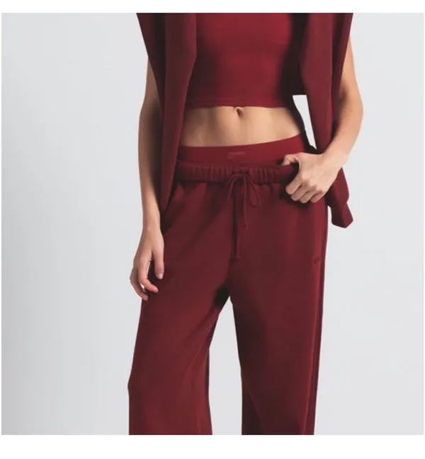 SKIMS Sweatpants Wide-Leg - Image 3