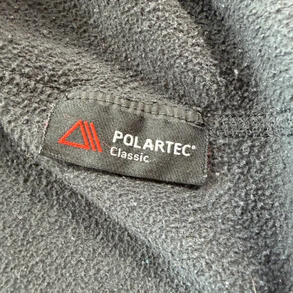 The North Face Womens Black TKA 100 Polartec Quarter Zip Fleece Pullover Size M - Image 5