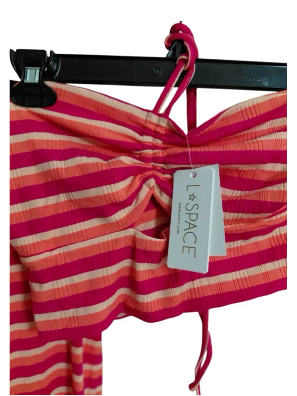 L*Space Paloma Loung Two-Piece Set, Women's Size L, Pink and Orange NWT - Image 4