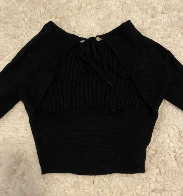 Open back sweater - Image 2