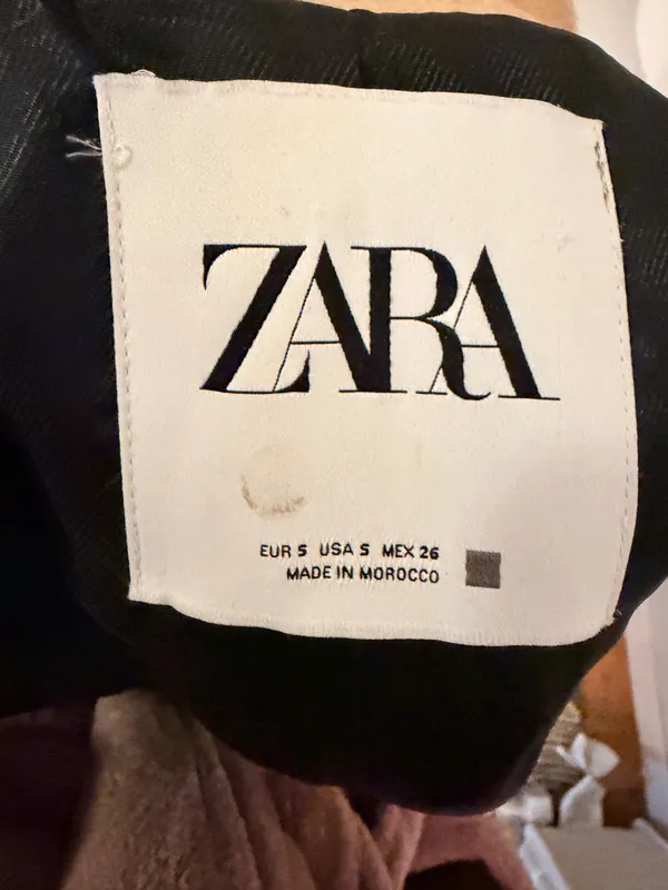 ZARA Wool Blend Coat Women’s - Image 6