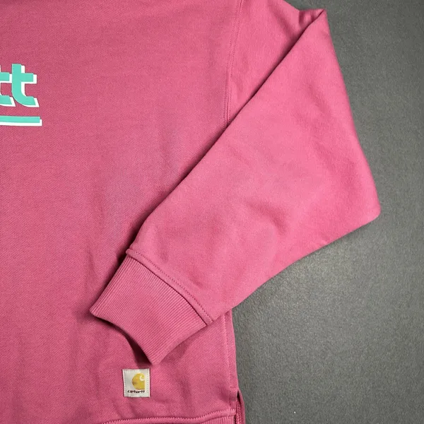 Carhartt Hoodie Womens XL‎ Tencel Fiber Series Loose Fit Sweatshirt Fall NWT - Image 6