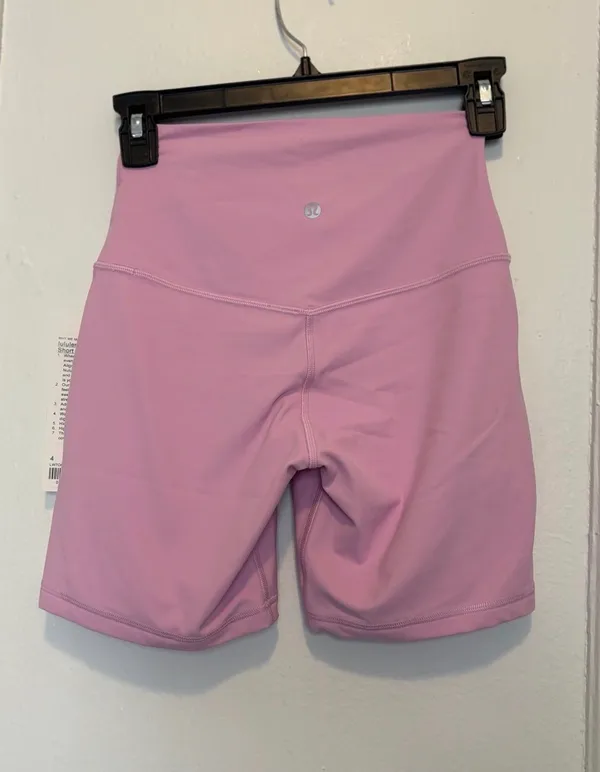 Lululemon Align High-Rise Short 6" Vitapink size 4 NWT - Image 2