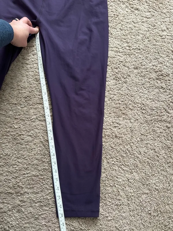 Peloton Cadent Leggings Womens Size 2X Plum Purple - Image 7