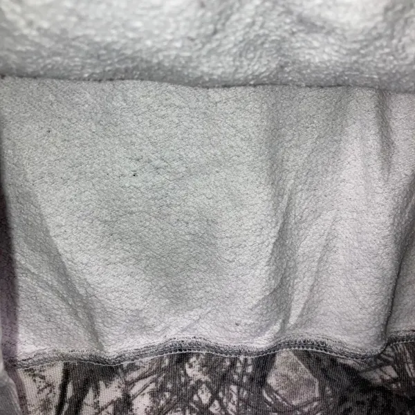 Cabela's Hoodie Women L Seclusion Open Country‎ Snow Camo Pink Graphic Outdoor - Image 9