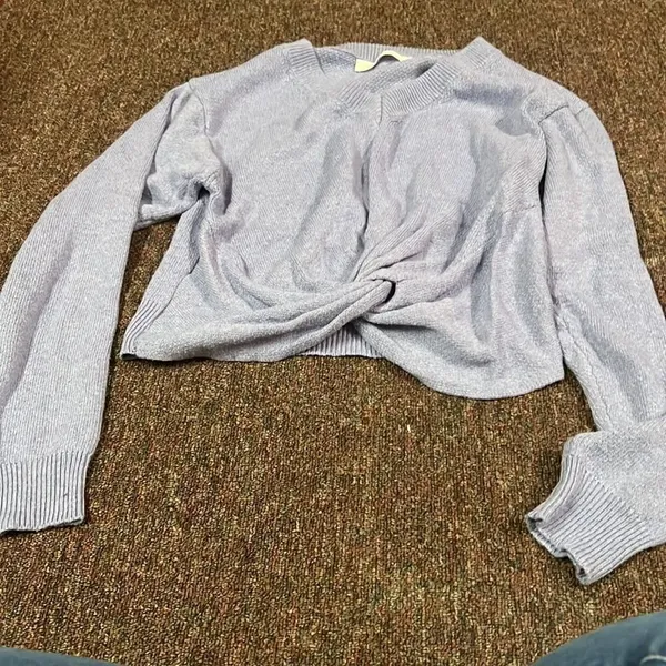ASTR the label large‎ purple sweater - Image 2