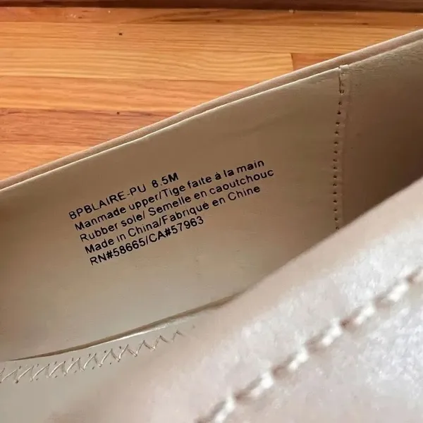 BP. Blaire Tan Loafers Size 8.5 - Image 10